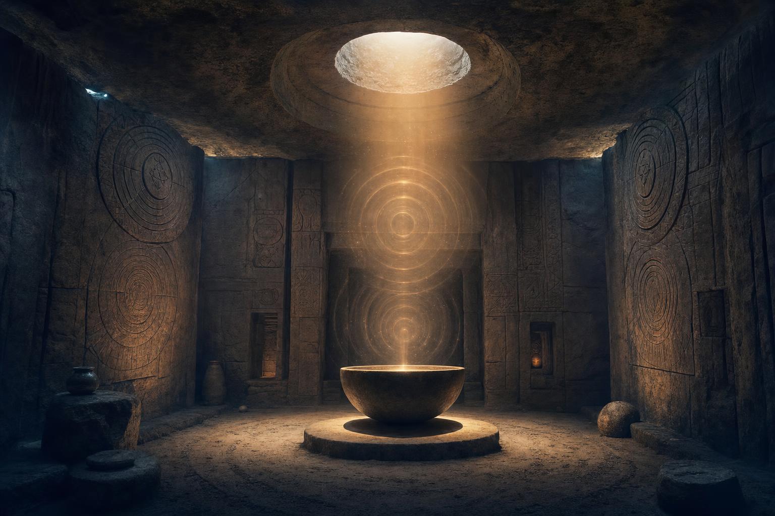 110 Hz frequency benefits — the Ancient Temple Tone visual