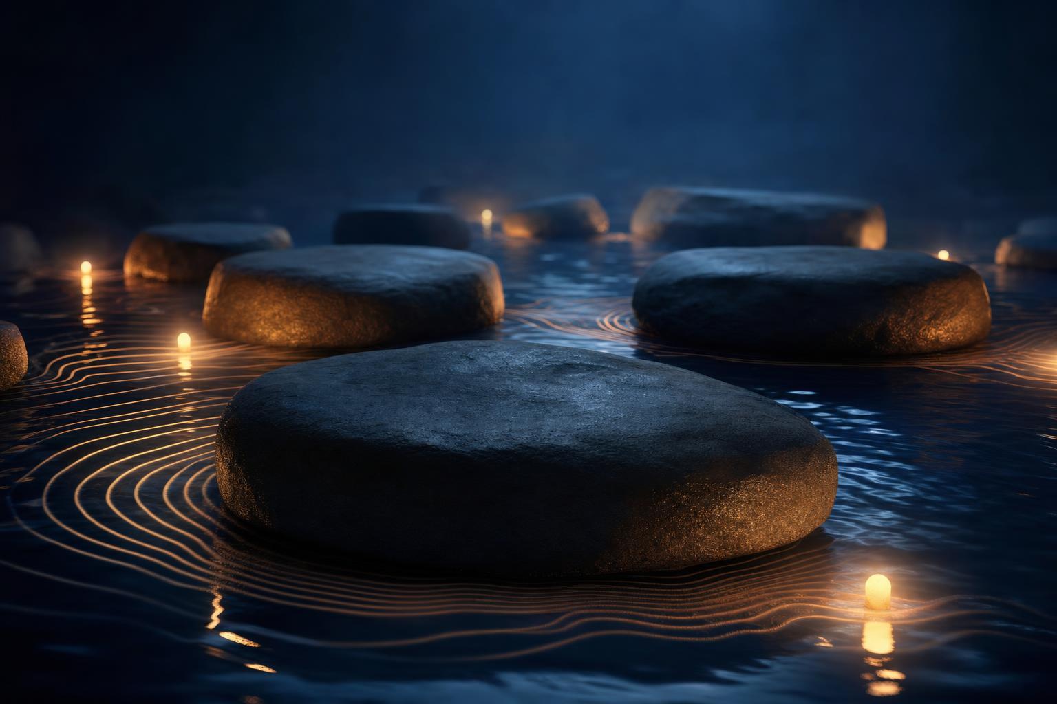 174 Hz frequency benefits — the Foundation Tone visual