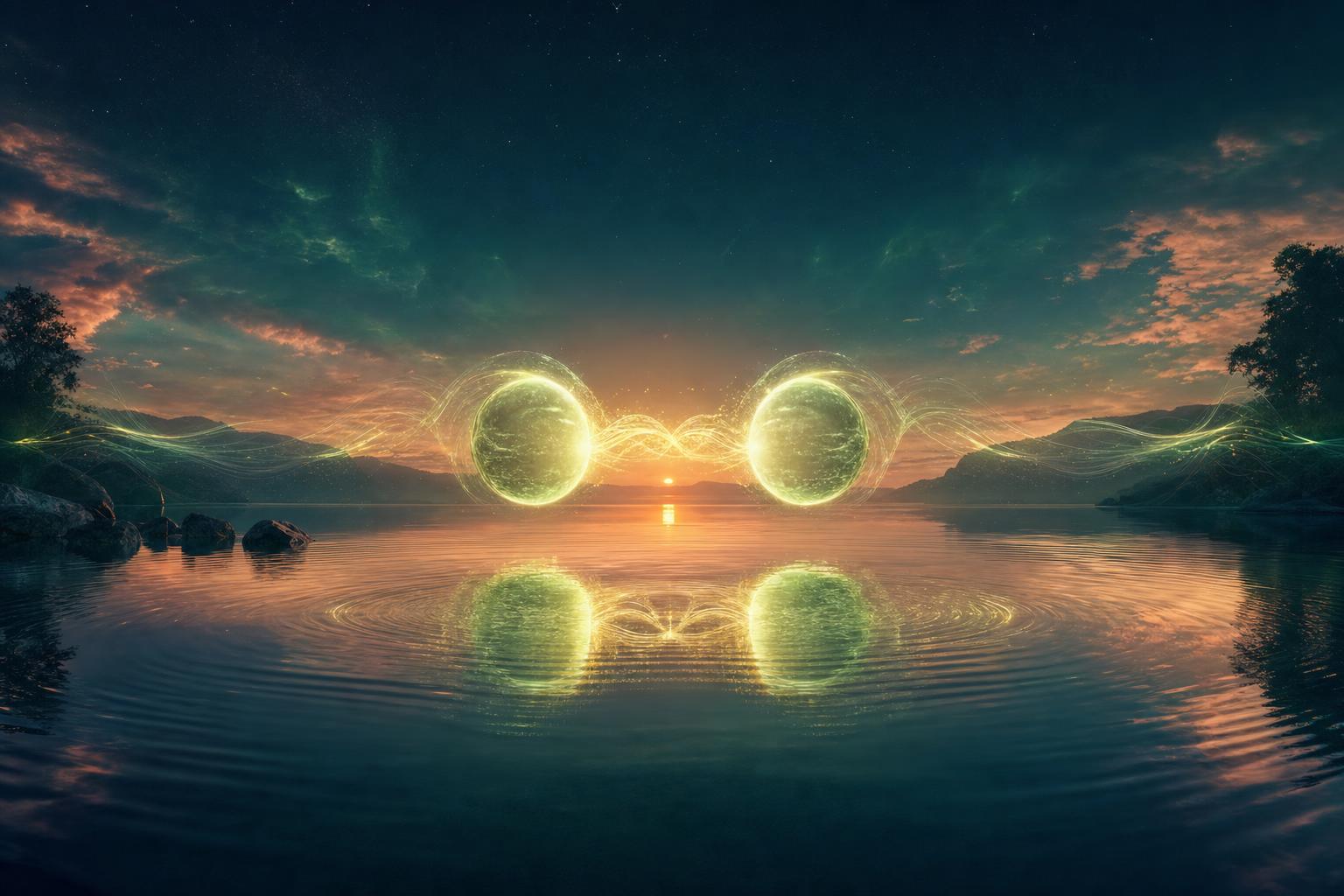 639 Hz frequency benefits — the Heart & Connection Tone visual