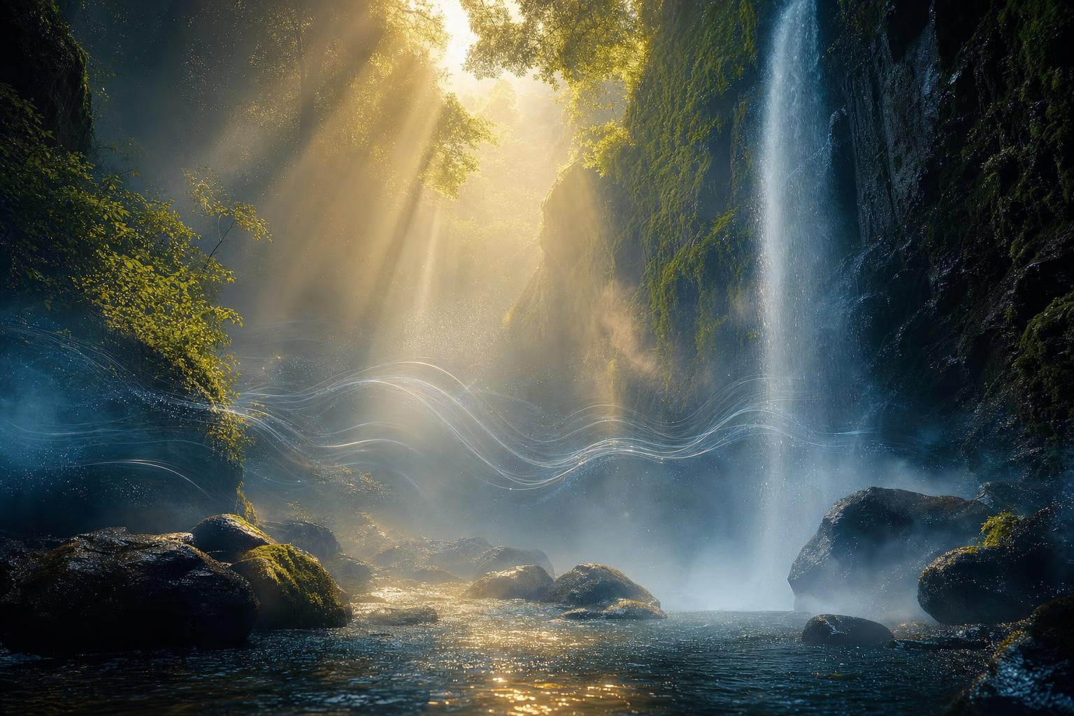 728 Hz frequency benefits — the Cleansing Variant visual