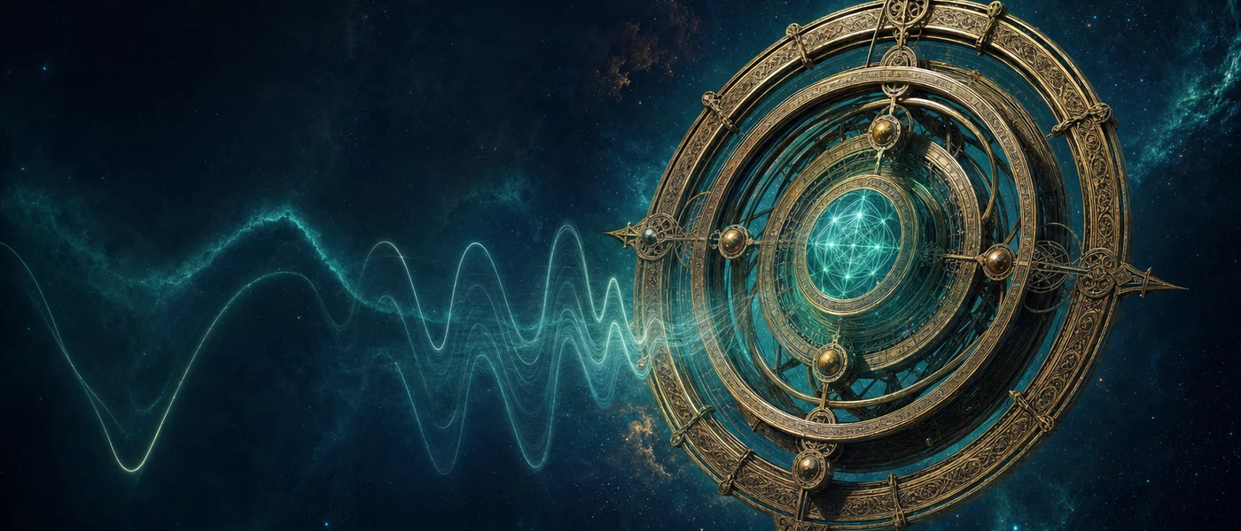 The Frequency Studio — an ancient resonance instrument